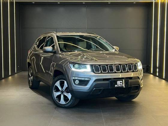 JEEP COMPASS 2.0 16V DIESEL LONGITUDE 4X4 AUTOMÁTICO